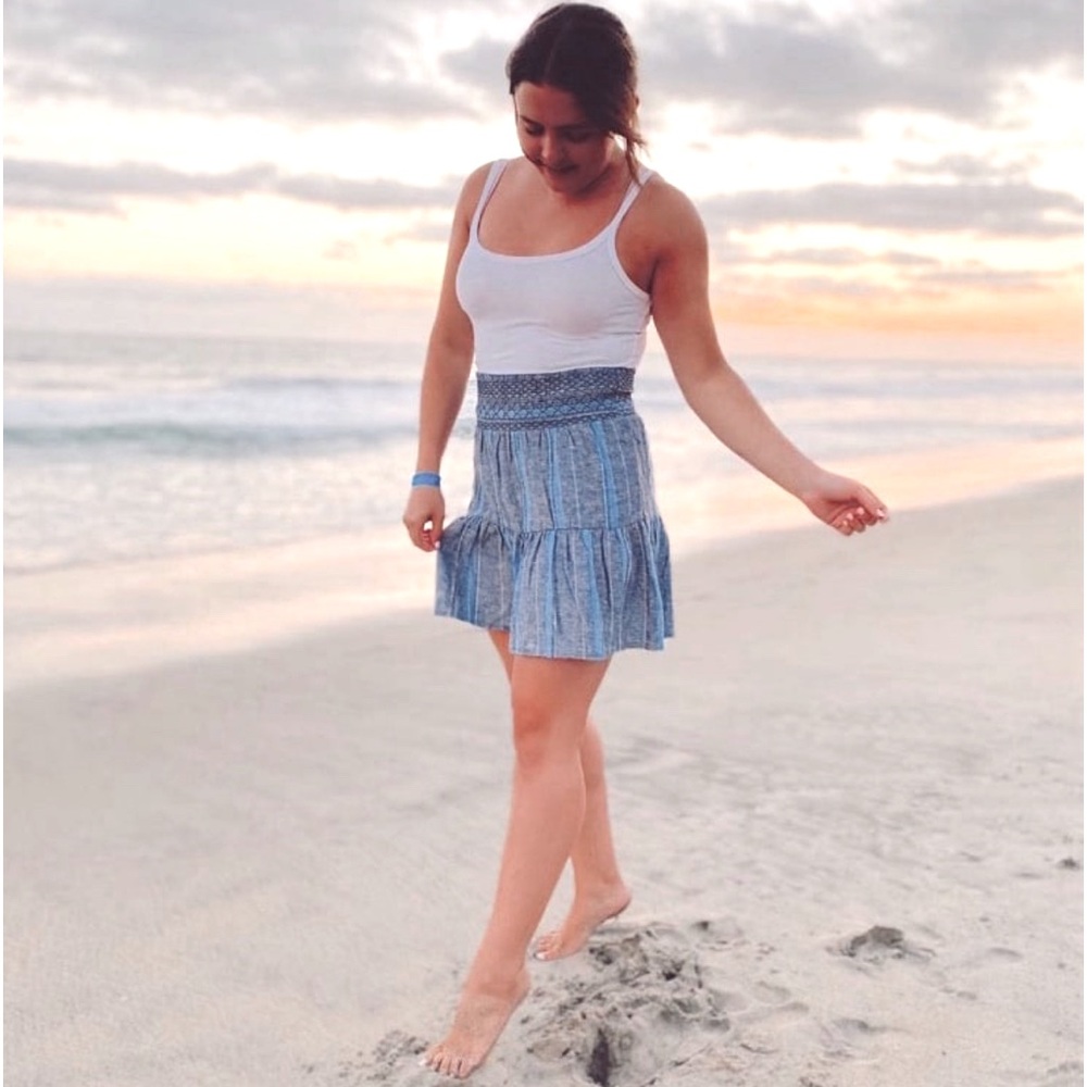 Indigo Rein Skirt